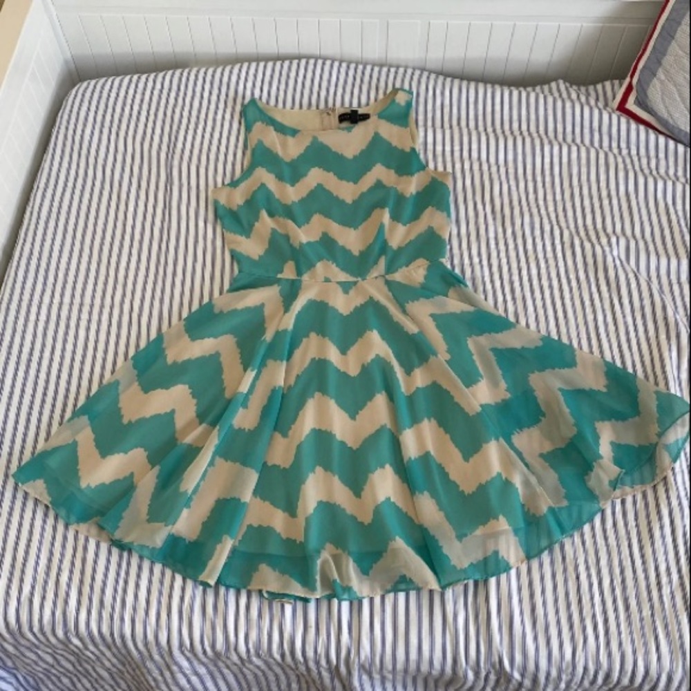 Church, Wedding, Tea Dress
